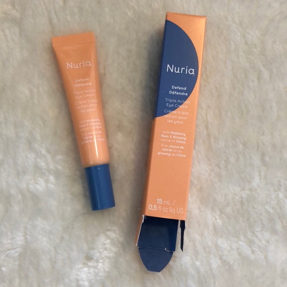 Nuria Defend Triple Action Eye Cream - Picture 2 of 8